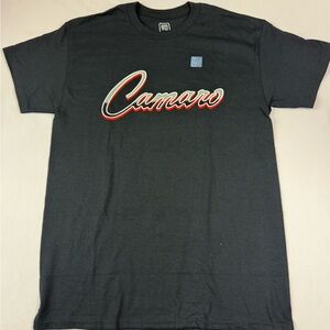 Camaro Black Graphic Tee